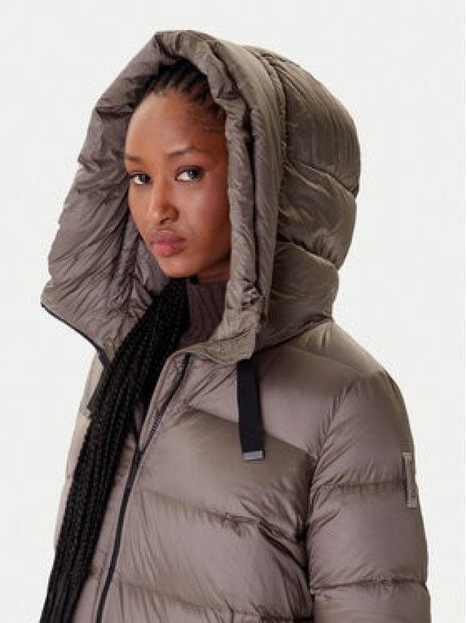 Bomboogie Kurtka puchowa Rome GW6012TDLC5 Brązowy Regular Fit