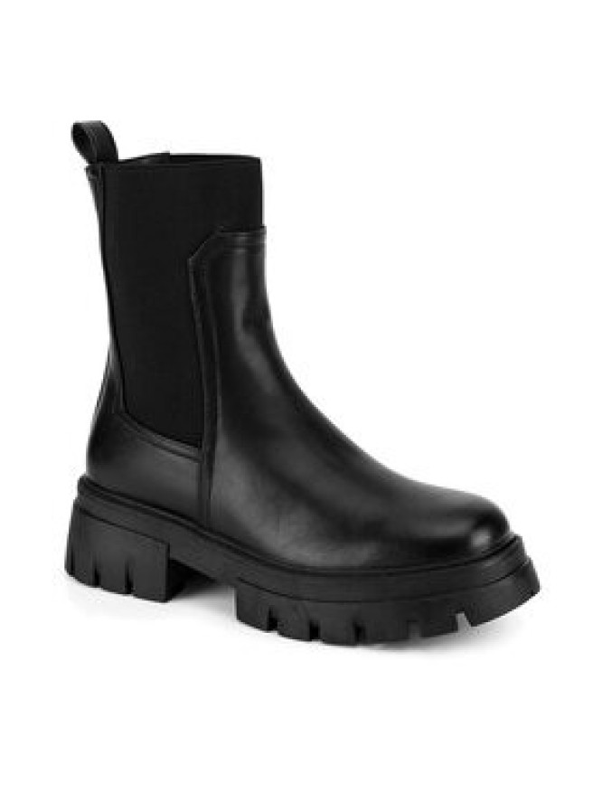 DeeZee Botki HY13030-7 Czarny