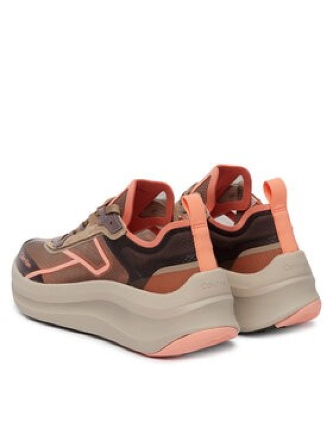 Calvin Klein Sneakersy Chunky Run Ckstripe Lup Tran Rip HW0HW03005 Różowy