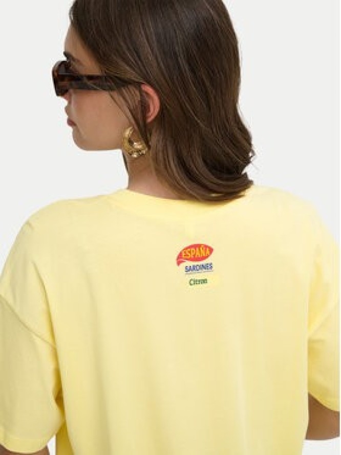 ONLY T-Shirt Vivvi 15346761 Czarny Regular Fit