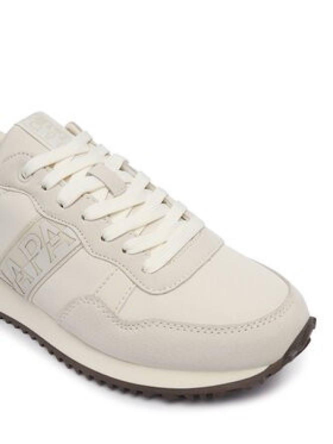 Napapijri Sneakersy Astra NP0A8BBB Kremowy
