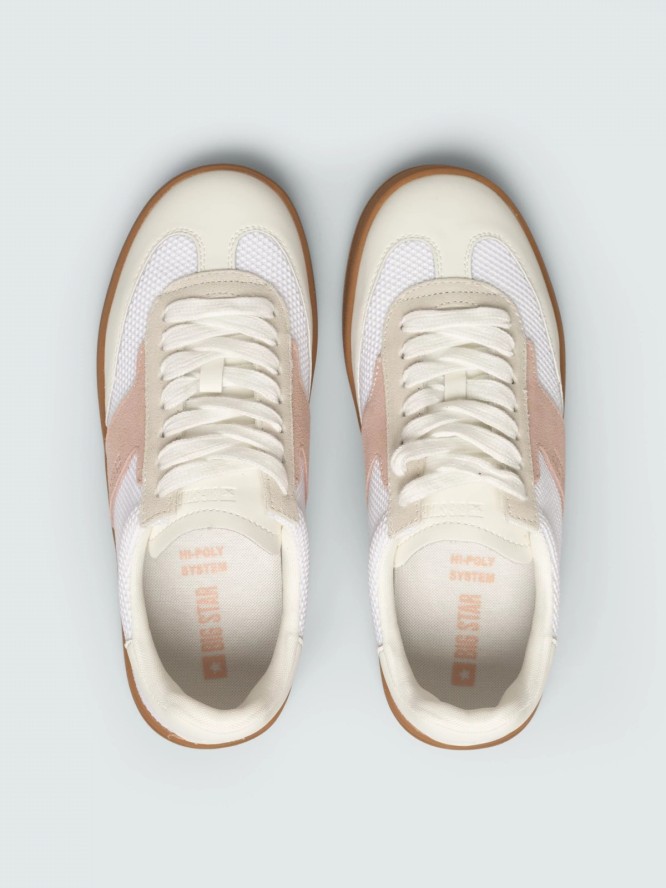 sneakersy damskie białe rr274828 101