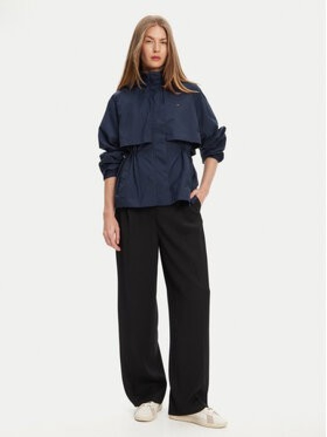 Tommy Hilfiger Wiatrówka WW0WW46444 Granatowy Relaxed Fit