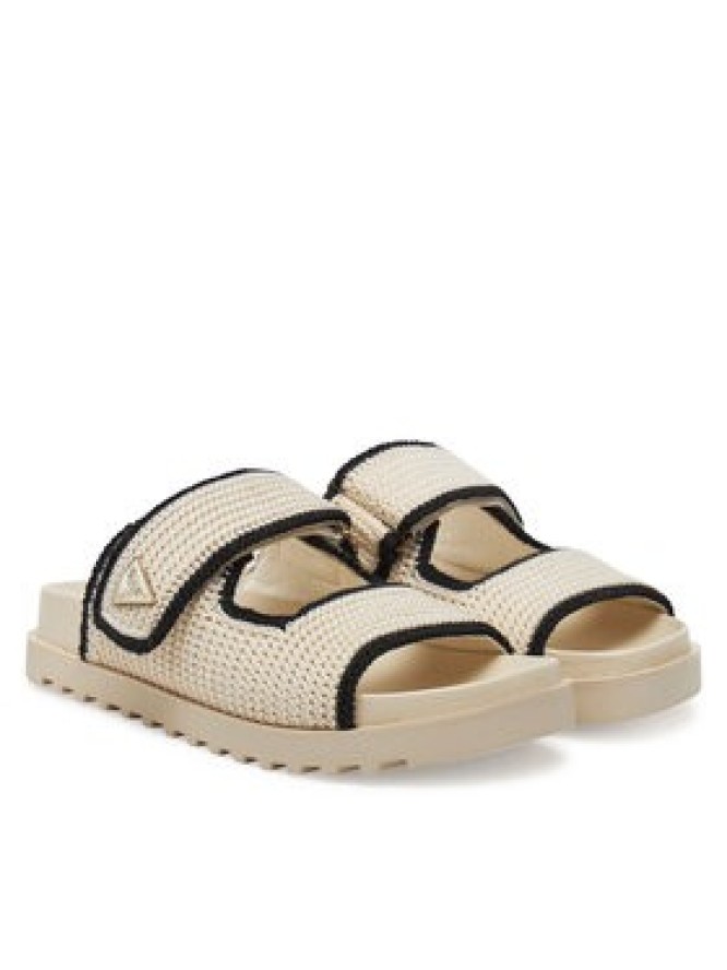 Guess Klapki FLJFDN FAB19 Beżowy