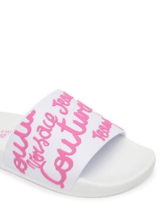 Versace Jeans Couture Klapki 80VA3SQ1 71352 3 Biały