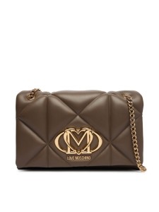 LOVE MOSCHINO Torebka JC4041PP1OLC0203 Brązowy
