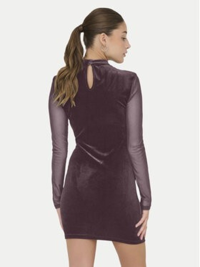 ONLY Sukienka koktajlowa Smooth 15360667 Fioletowy Slim Fit