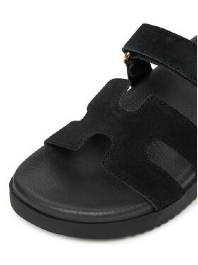 DeeZee Klapki DZ-S1 Czarny