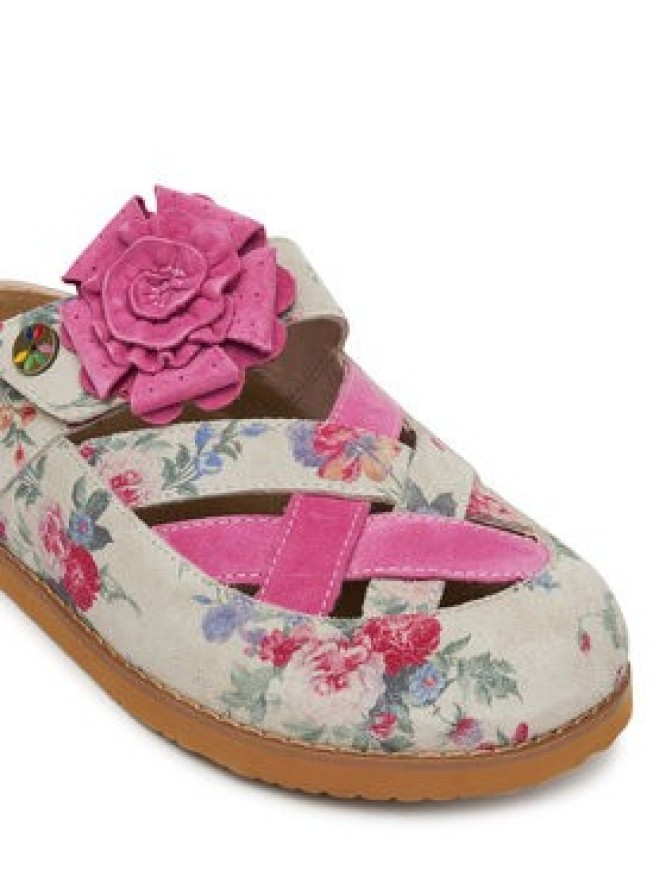 Laura Vita Kapcie Brownieo 06 Różowy