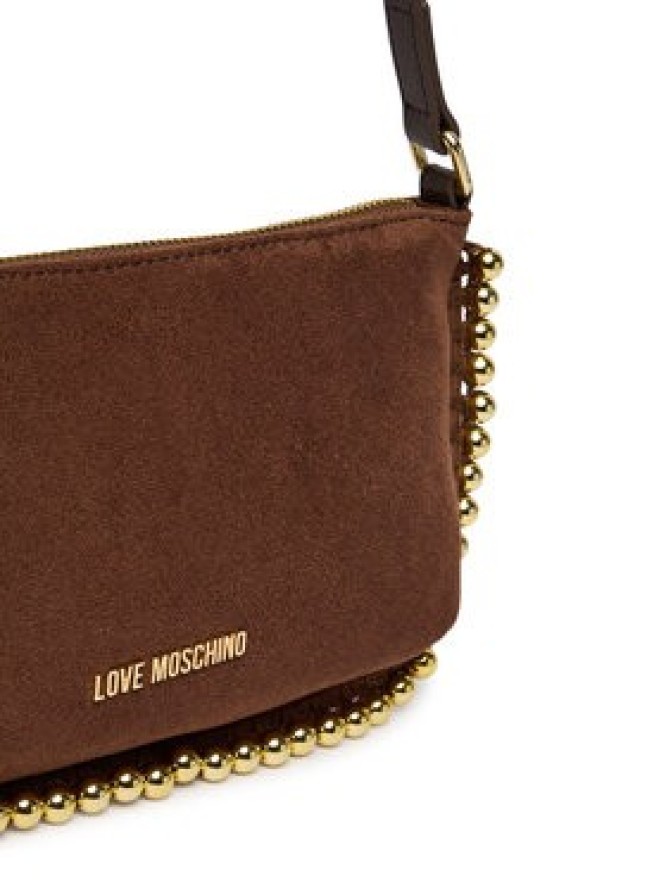 LOVE MOSCHINO Torebka JC4222PP0PKF131A Brązowy jasny