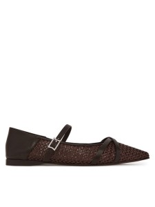 Max Mara Półbuty 2514521332600 Brązowy