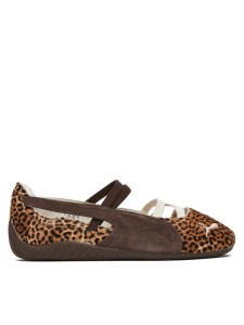 Puma Baleriny Speedcat Ballet Wild 406689 01 Brązowy