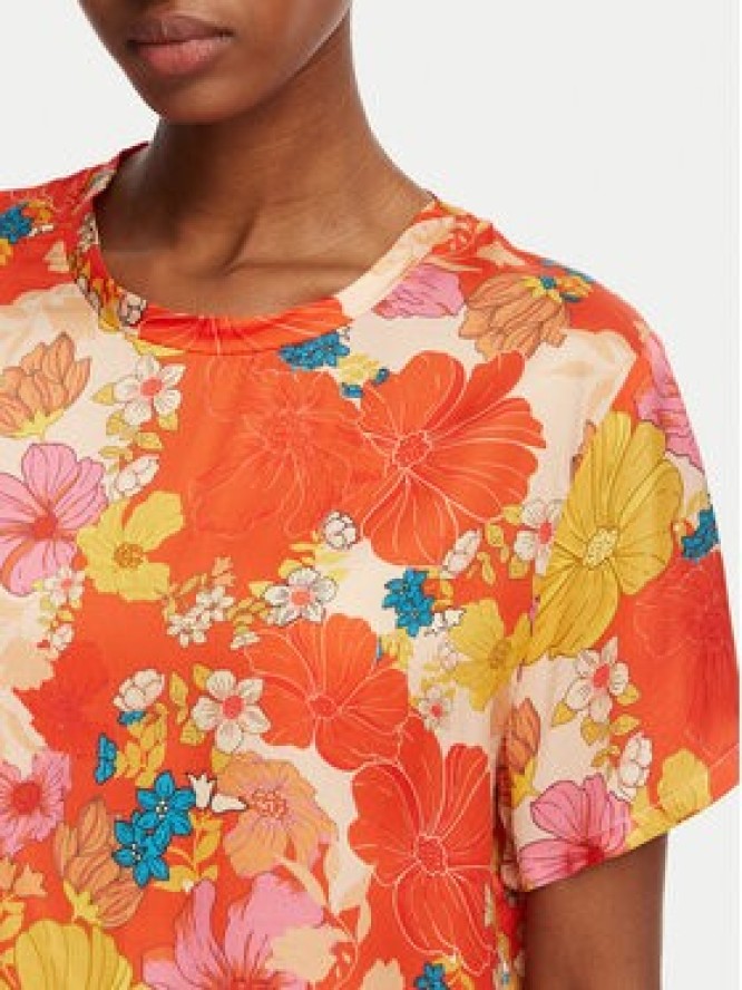 Liu Jo T-Shirt WA6512 T473A Czerwony Regular Fit
