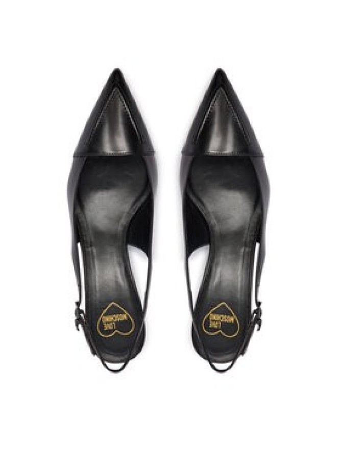 LOVE MOSCHINO Czółenka JA10525G0NIA400A Czarny