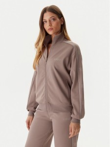 Guess Bluza V5BQ15 KCX22 Beżowy Regular Fit