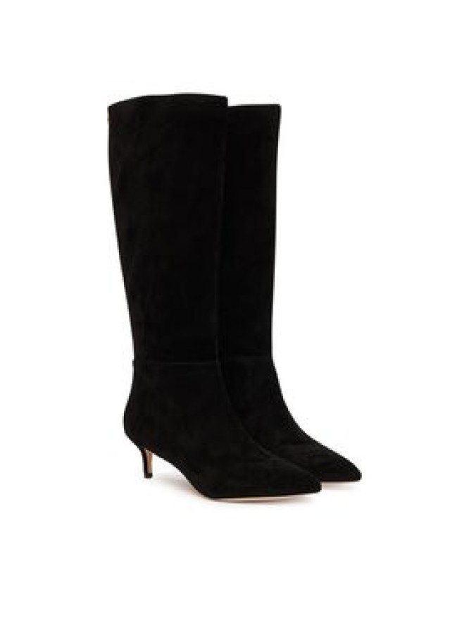 LAUREN RALPH LAUREN Kozaki 802967811002 Czarny