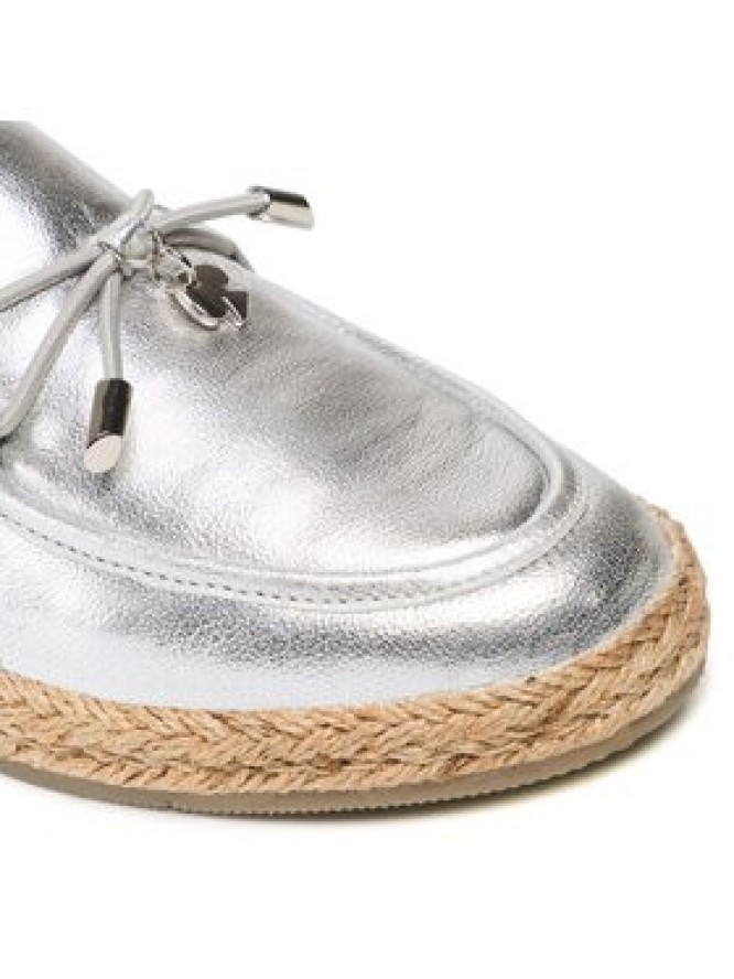Lasocki Espadryle WI16-SPAROW-07 Srebrny