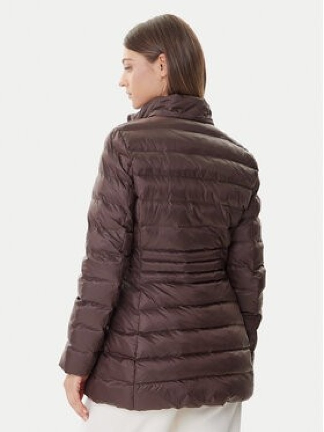 EA7 Emporio Armani Kurtka zimowa 7W000685 AF12475 U6063 Brązowy Slim Fit