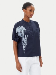 Artigli Bluzka ACBL002227 Granatowy Regular Fit