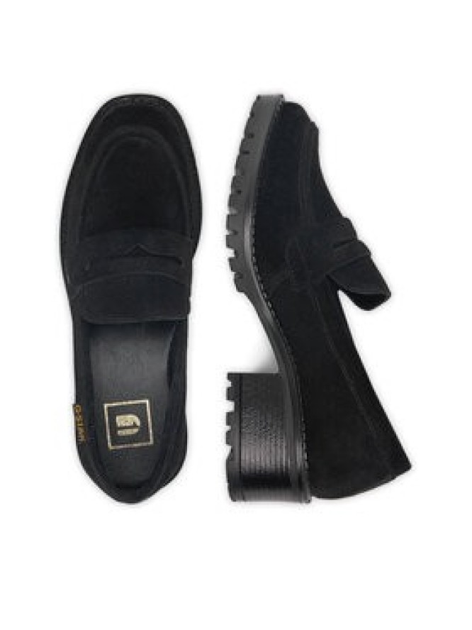 G-Star Raw Półbuty WI34-JANELLE-01 Czarny