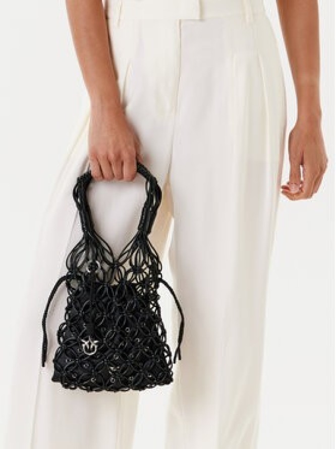 PINKO Torebka Handbag Mini Pe 25 Pltt 105165 A2LA Czarny