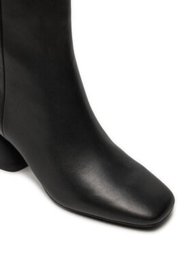 DKNY Botki K4489649 Czarny