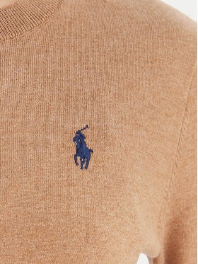 Polo Ralph Lauren Kardigan 211971871007 Beżowy Slim Fit