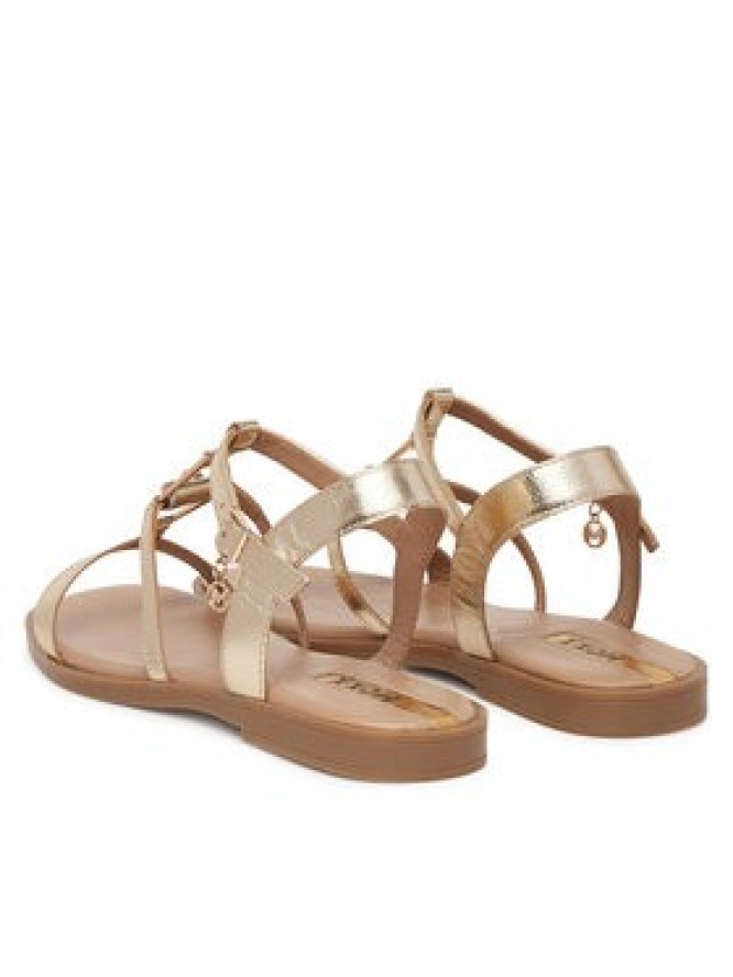 MEXX Sandały MX/023C-EST Złoty