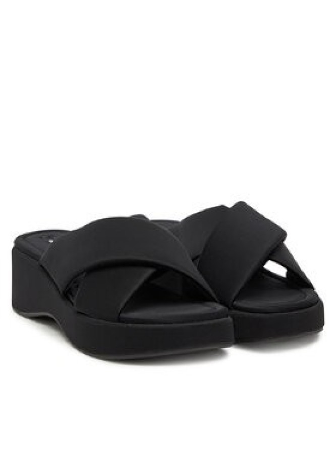 ONLY Shoes Klapki Onlmorgan-3 Czarny