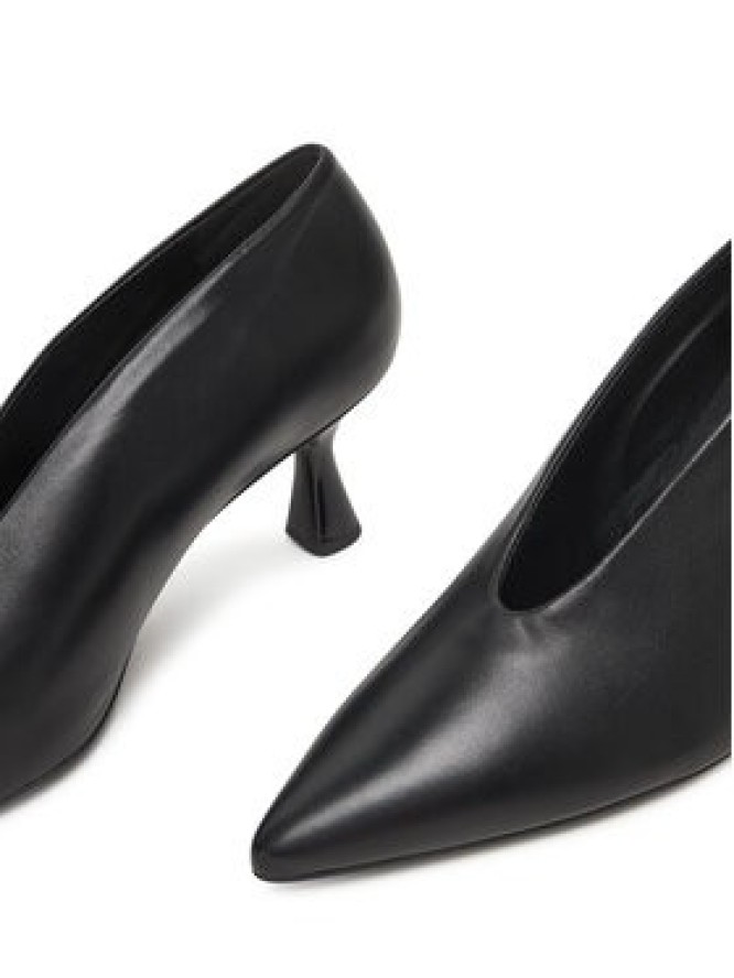 HÖGL Czółenka Jil 0-106010-01000 Czarny