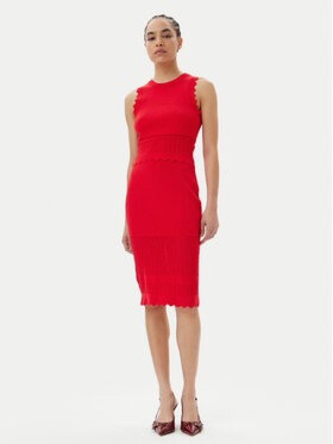 Gaudi Top 511FD43007 Czerwony Slim Fit