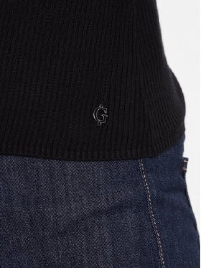 Guess Sweter W5BR48 Z0612 Czarny Slim Fit