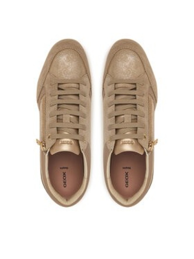 Geox Sneakersy D Maryemy D653BC 0BJ22 C0086 Beżowy