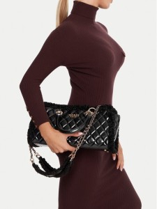 Guess Torebka Cristi HWTG81 39090 Czarny