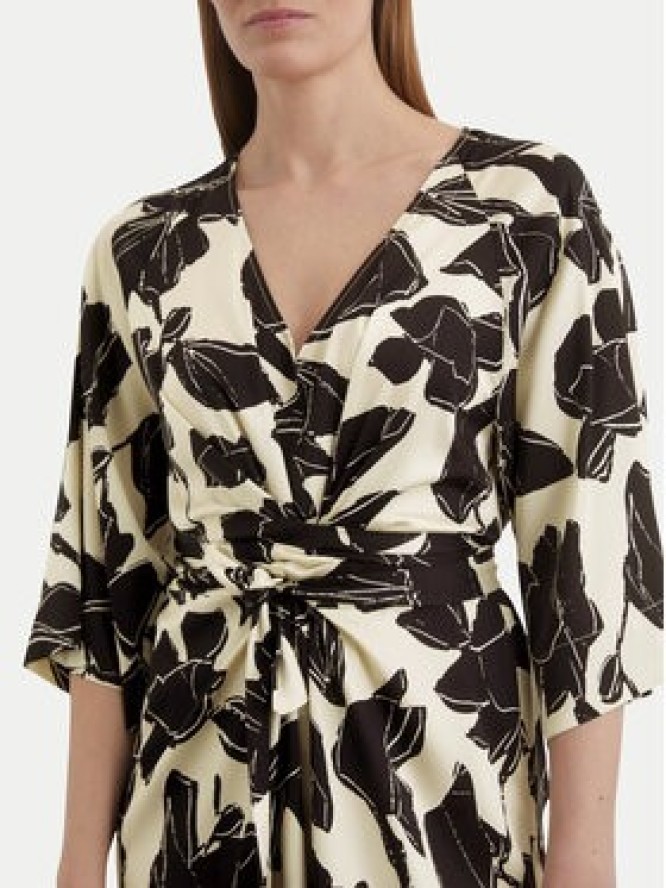 Marc O'Polo Sukienka koszulowa 503 0855 21059 Czarny Regular Fit