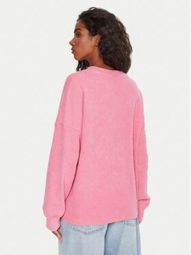 Roxy Bluza Eastside ERJKT04322 Różowy Boxy Fit