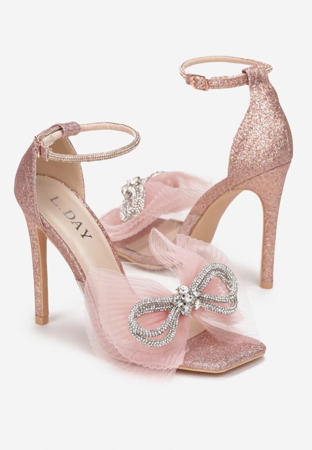 Szampańskie Sandały Iomastis