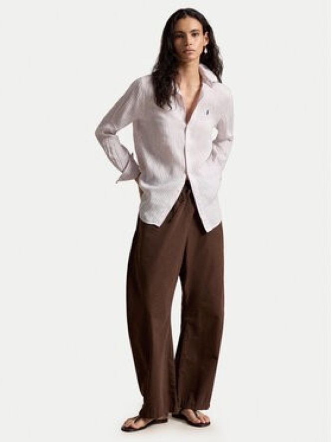 Polo Ralph Lauren Koszula 211A96158011 Różowy Classic Fit