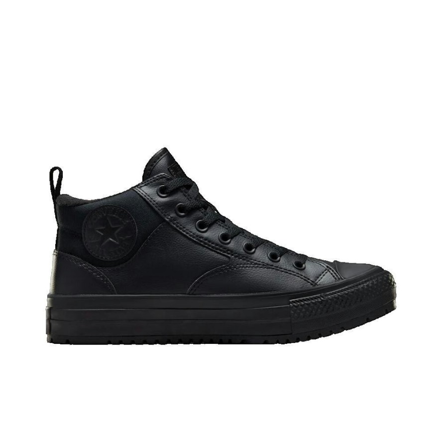 Buty za kostkę Converse z ciepłą wyściółką, czarne