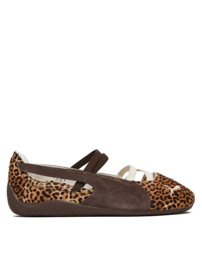 Puma Baleriny Speedcat Ballet Wild 406689 01 Brązowy
