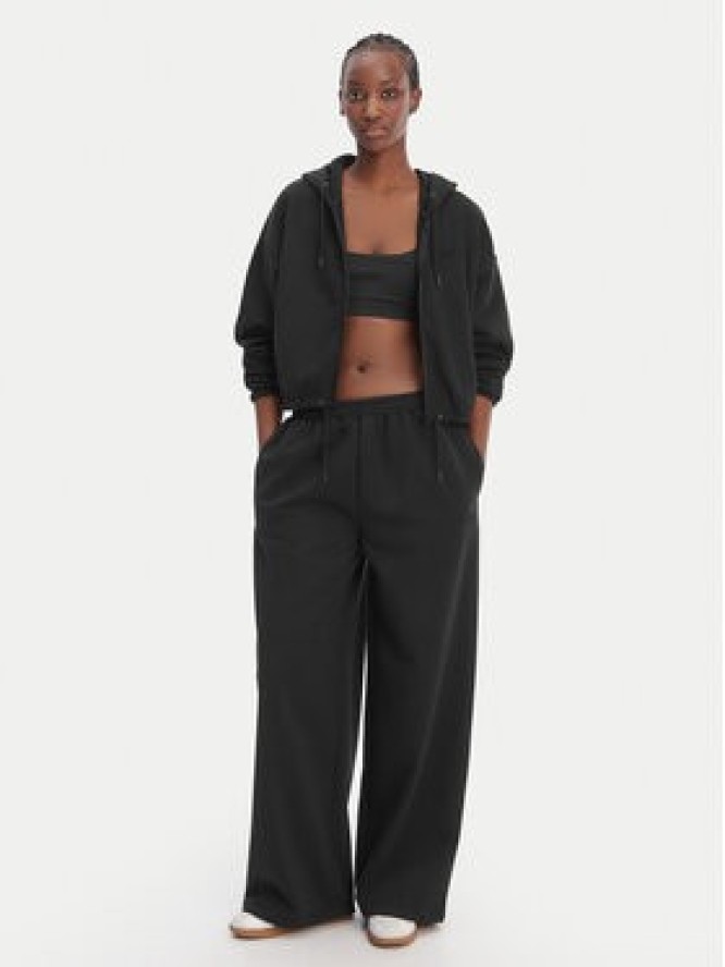 Reebok Spodnie dresowe Reebok x Ewa Chodakowska Hanna RK25624CCW Czarny Wide Leg