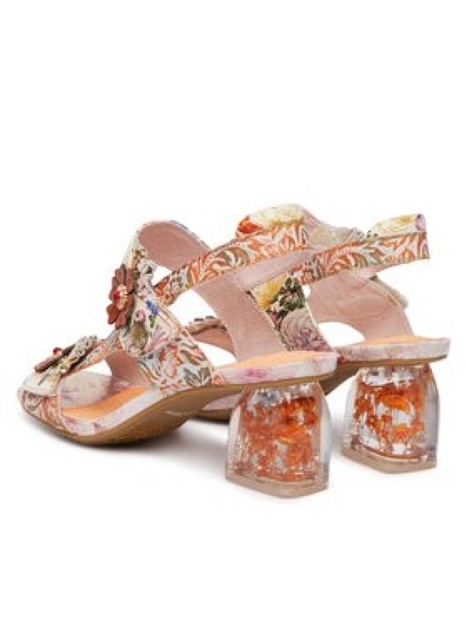 Laura Vita Sandały Framboiseo 26 Pomarańczowy