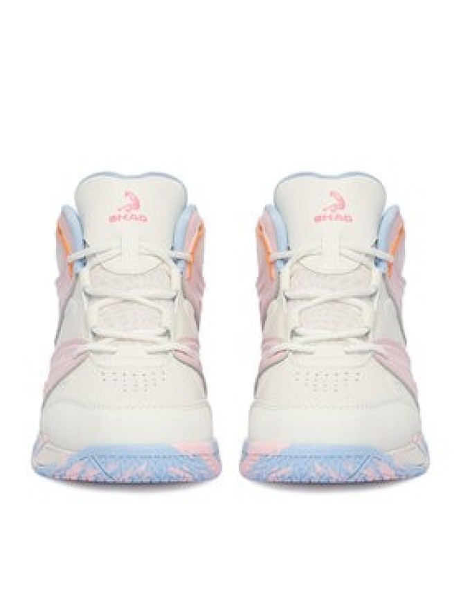 SHAQ Sneakersy CEO-DEVASTATOR AQ95010W-WZ Biały