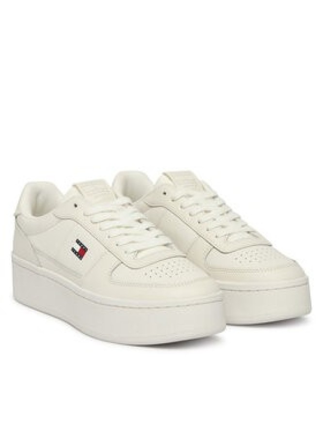 Tommy Jeans Sneakersy Archive '98 Max EN0EN03082 Biały