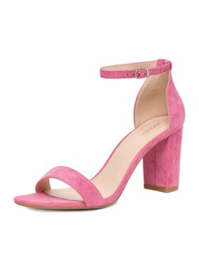 DeeZee Sandały P-6398 Różowy
