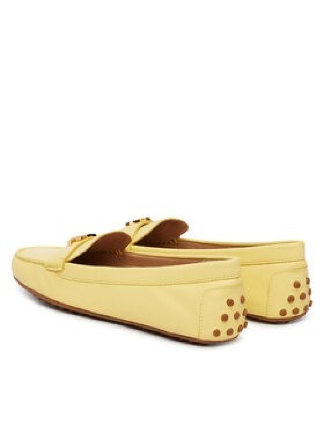 LAUREN RALPH LAUREN Mokasyny 802852847028 Żółty