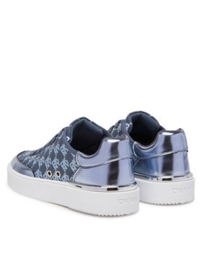 DKNY Sneakersy Bradley K1532595 Niebieski