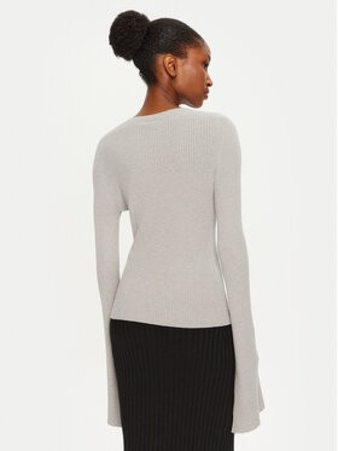 Kontatto Sweter 3M0116N AI253M01 Szary Slim Fit