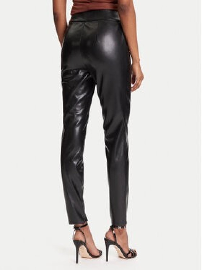 Guess Legginsy New Prescilla W4BB18 WGIK0 Czarny Slim Fit