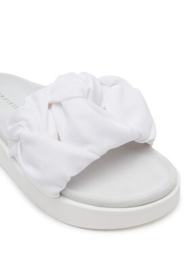 Inuikii Klapki Fjord Flower 70104-126 Biały